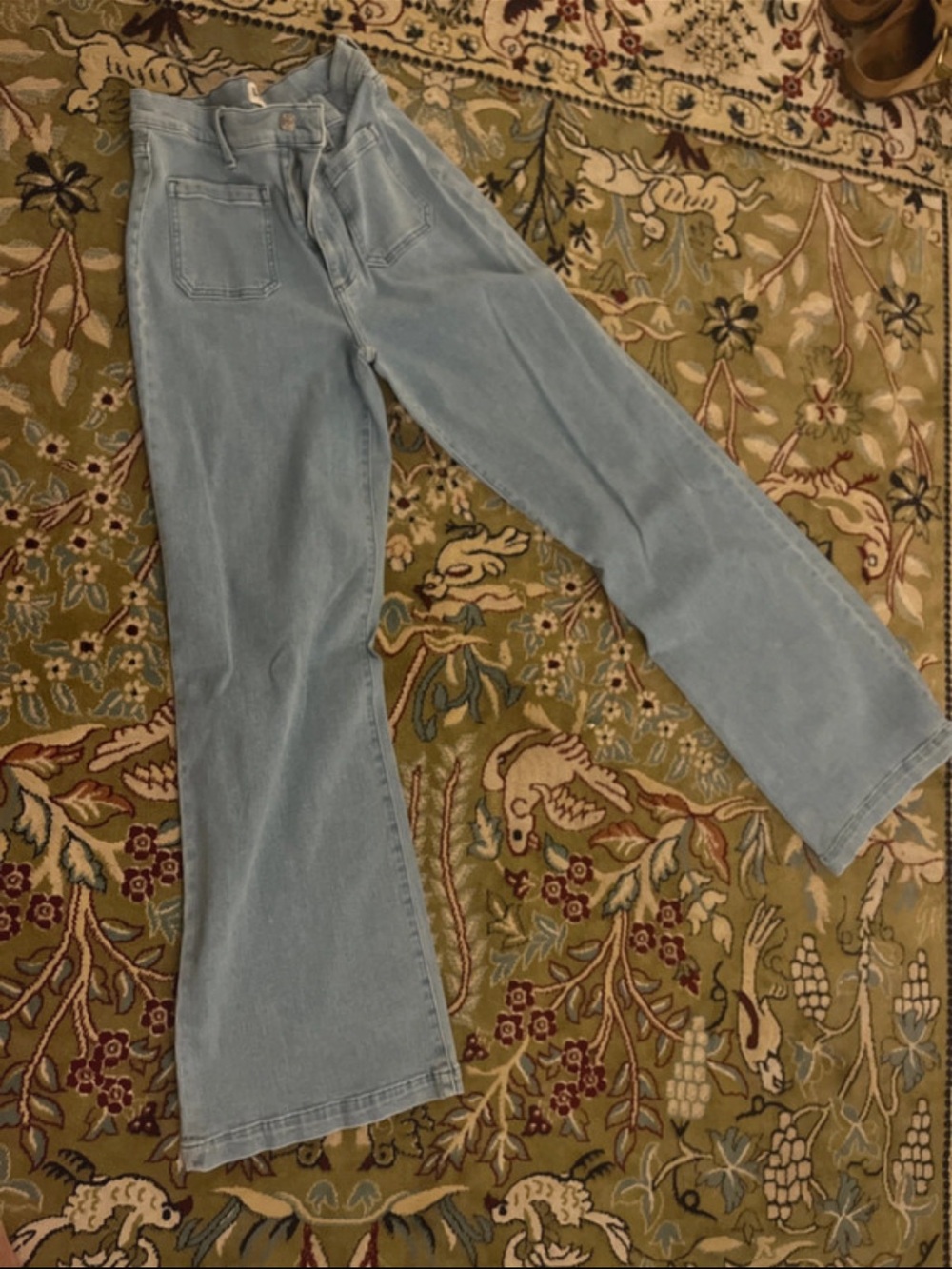 Le Jean Wide leg